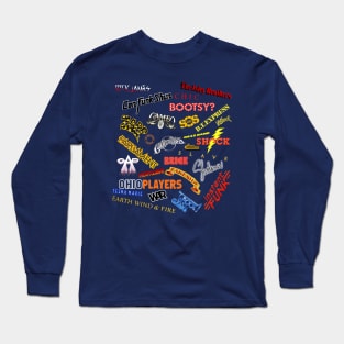 Just A Little Funk Long Sleeve T-Shirt